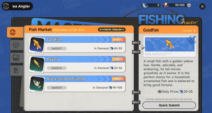 NTE Fish Market