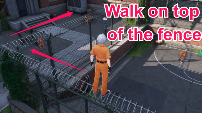 NTE Walk on the Fence