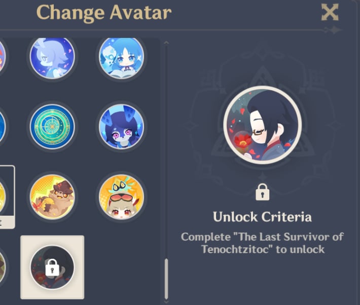 The Last Survivor of Tenochtzitoc Avatar