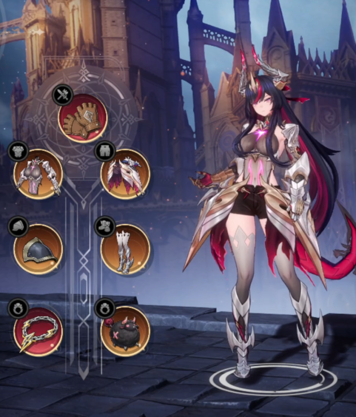 Build AFK de Shinku