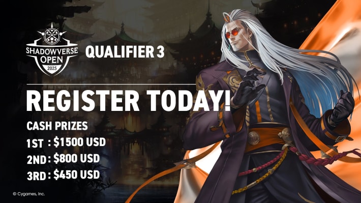 Shadowverse Worlds Beyond SVO Qualifier 3