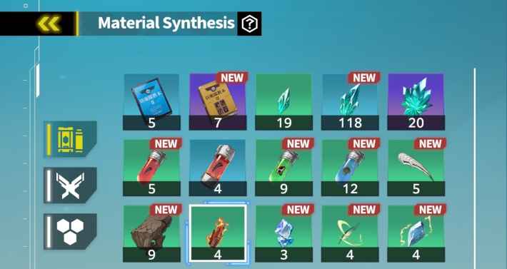 Kaiju No. 8 Synthesis Materials Resources Image