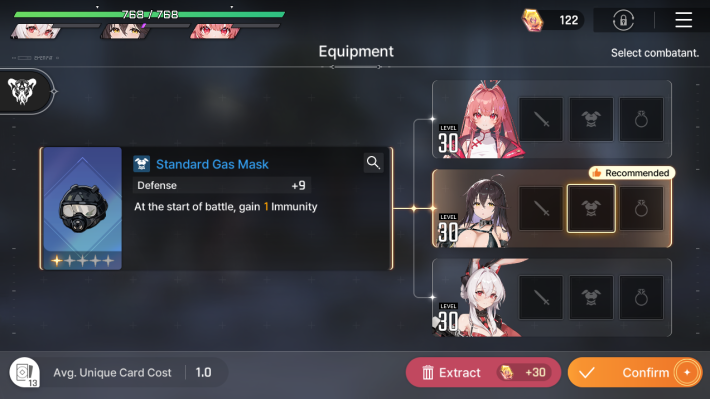 Chaos Zero Nightmare Blue Pot Weapon Image