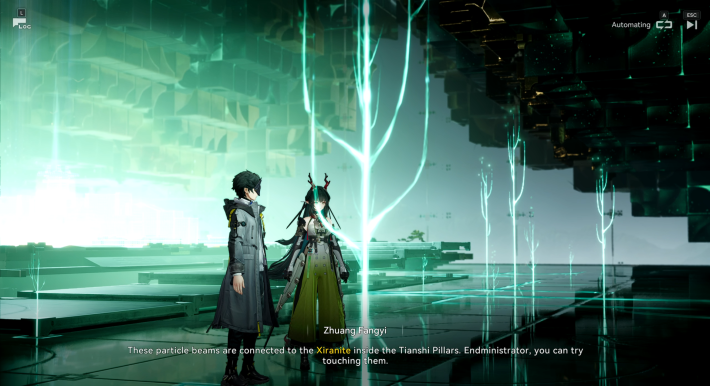 Arknights Endfield A Glance of Astonishment Endmin Touches the Xiranite Branch