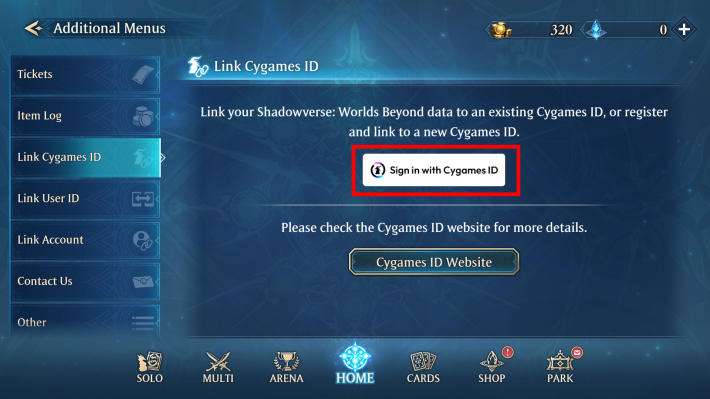 cygames link