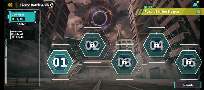 Fierce Battle Area (Limited)
