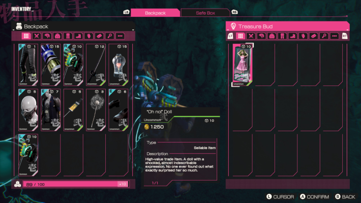 Let It Die Inferno High Value Trade Item