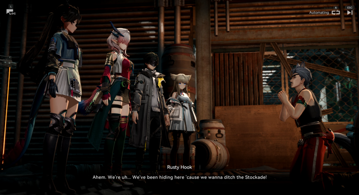 Arknights Endfield Rusty Hook Pleads for Mercy