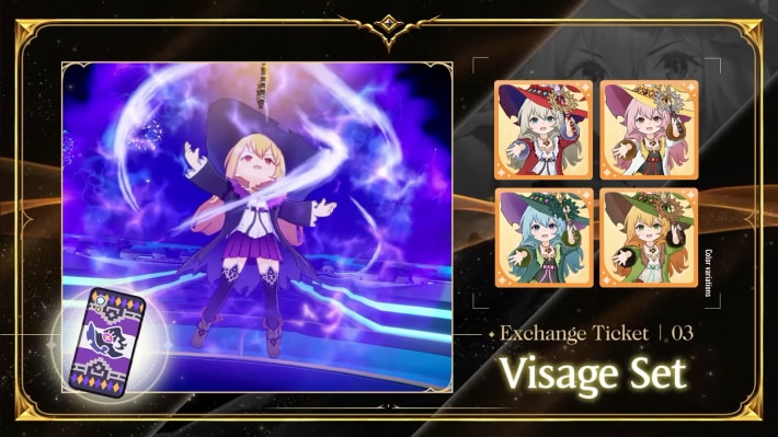 Image of Visage Set