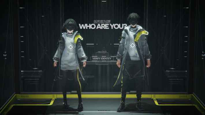 Choosing Genders at the Start of the Game