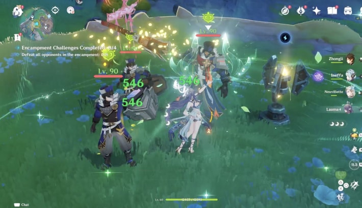 Boom! Blast! Power Test!