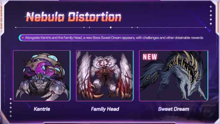 Galactic Disaster Nebula Distortion Boss