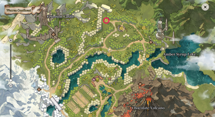 NTE Bubble Defense Location Map