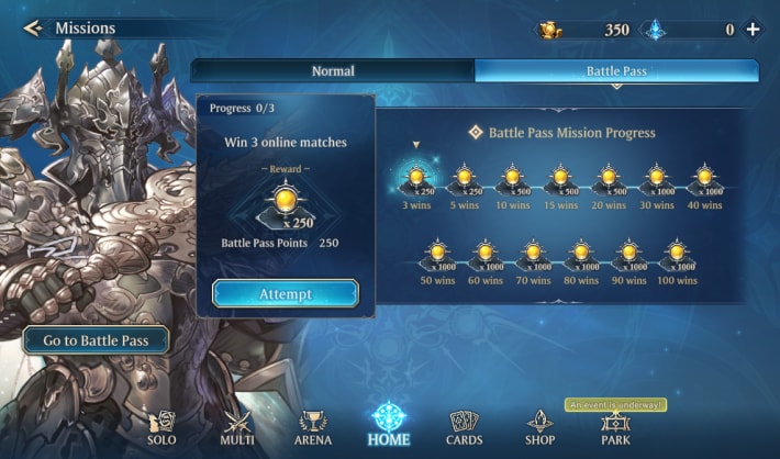 Online matches refer to Ranked Matches and Unranked Matches