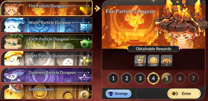 Power Up Dungeon