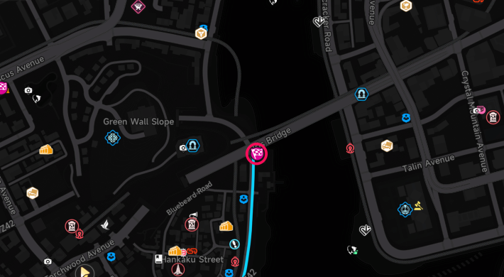 Coastal Drift Location
