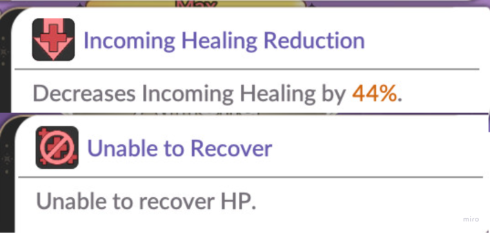 healing red