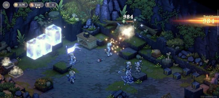 Sword of Convallaria (SoC) - Weak Attack
