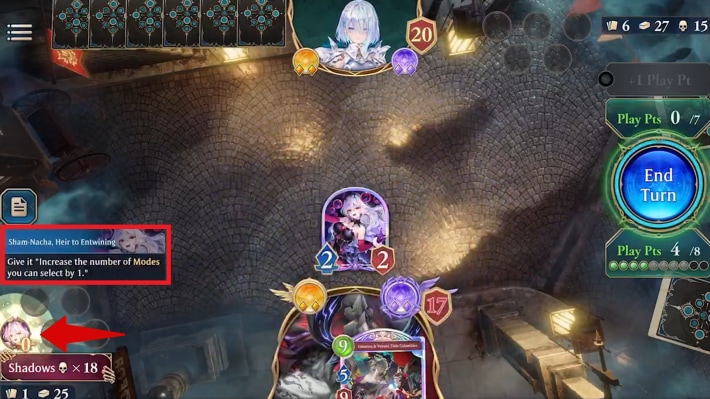 Sham-Nacha Card Effect