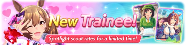 New Trainee!