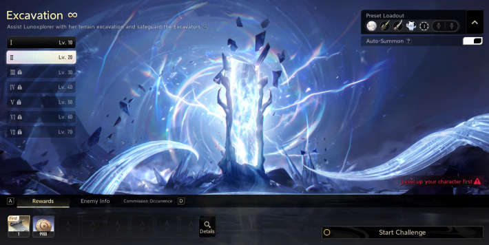 Duet Night Abyss Commission - Excavation