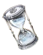 Pristine Hourglass