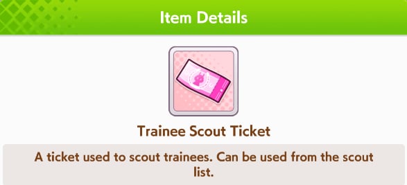 Prioritize Scout Tickets