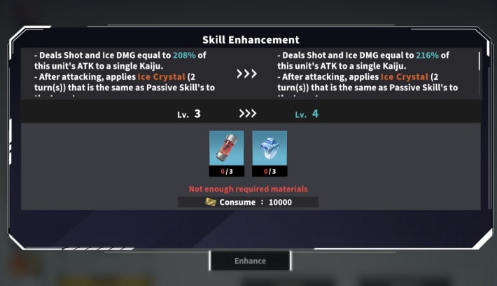 Level Break