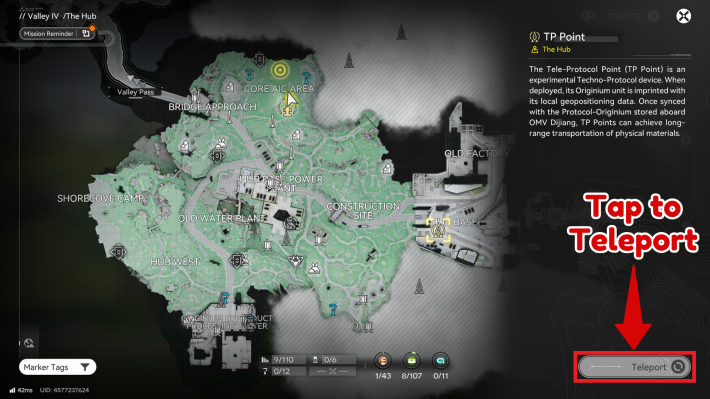 TP Point Locations - All Fast Travel Points | Arknights: Endfield ...