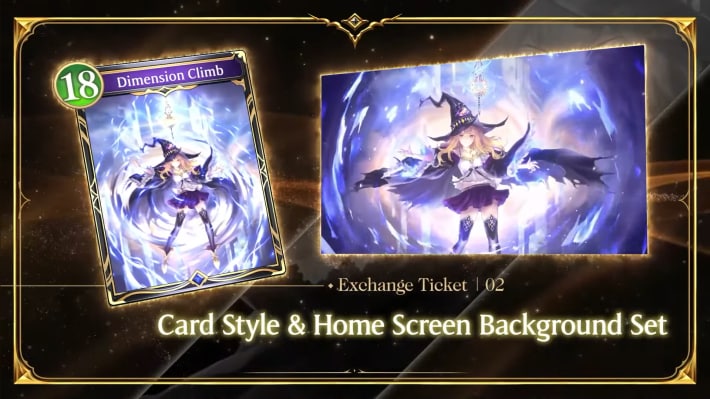 Card Style & Home Screen Background