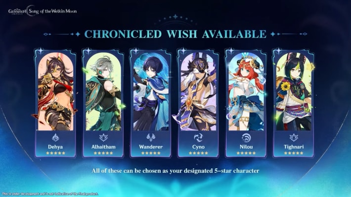 Sumeru Chronicled Wish Banner