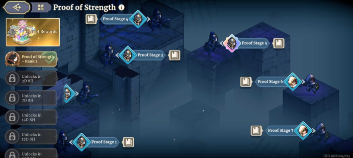Sword of Convallaria (SoC) - Rank 1