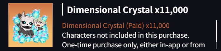 Get Dimensional Crystals for Less
