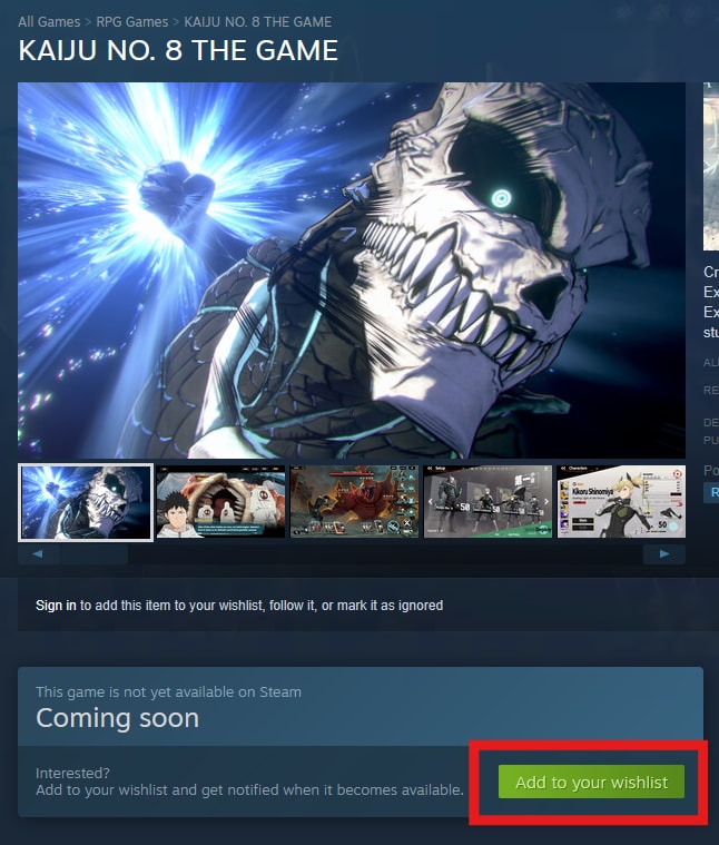 Steam Pre-Register