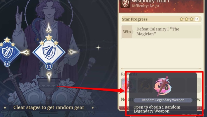 Sword of Convallaria (SoC) - Legendary Weapon Drops