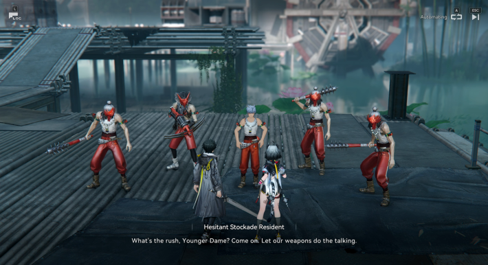 Arknights Endfield Endmin and Tangtang Against Ruan Yi Loyalists