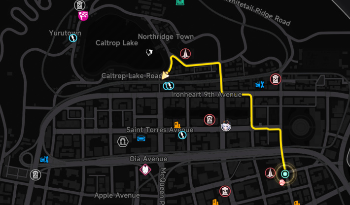 Consultar ruta de Viaje Rápido en NTE
