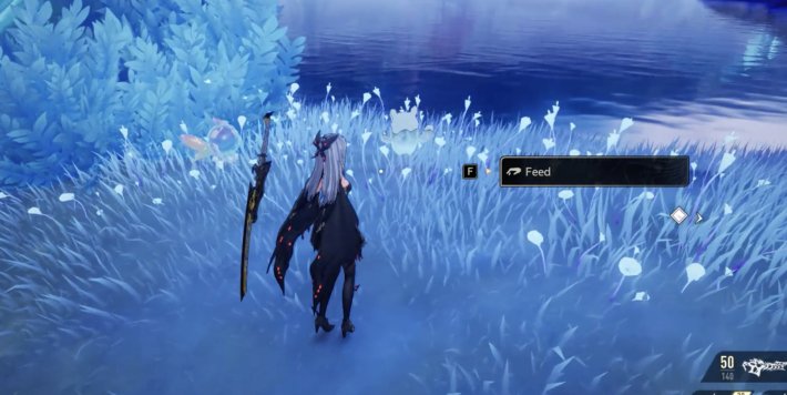 Approach a Geniemon in the Wild