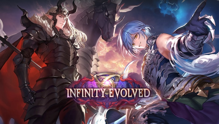 Infinity Evolve banner