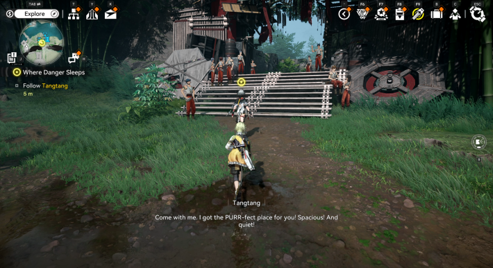 Arknights Endfield Lifeng Follows Tangtang