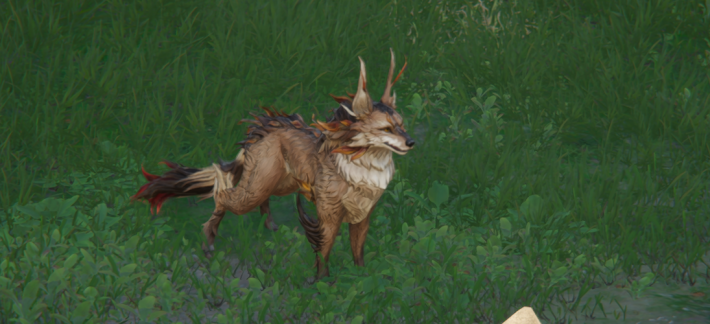 Wild Tuskbeast