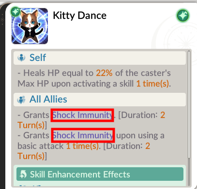 Shock Immunity in Seven Knights Re:Birth