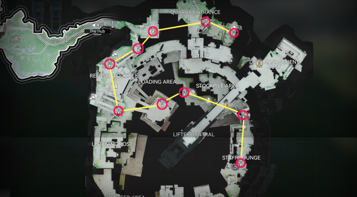 เส้นทางซิปไลน์ที่ดีที่สุดใน Aburrey Quarry ของ Arknights Endfield