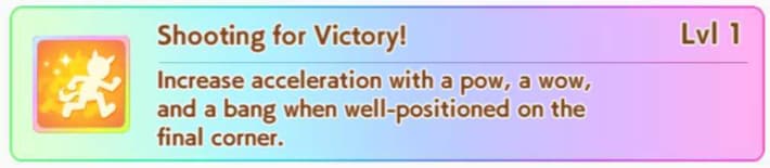 Shooting for Victory! Unique Skill