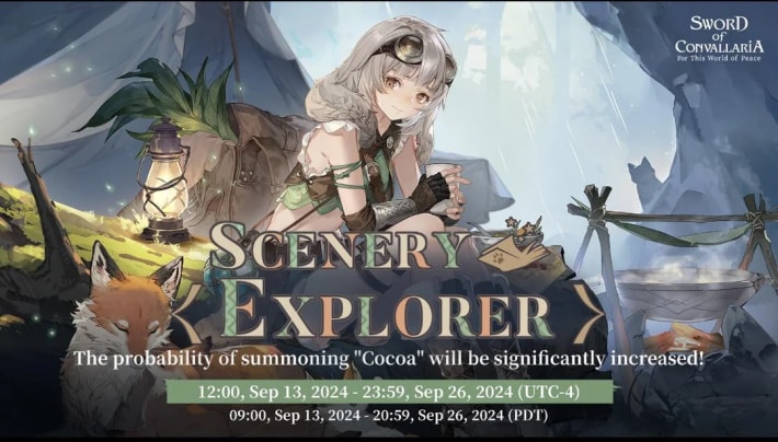 Sword of Convallaria (SoC) - Cocoa Banner