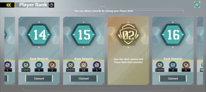 Player Rank