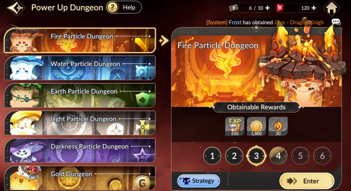 Power Up Dungeons