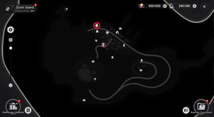 NTE Bubbles in the Sea Map Location