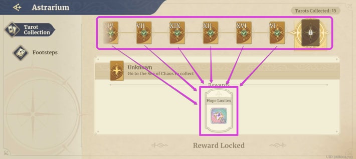 Sword of Convallaria (SoC) - Tarot Collection
