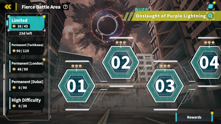 Fierce Battle Area